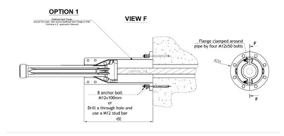 Flange-for-Articulated-pipes